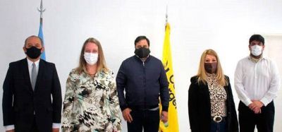 El marplatense Manino Iriart fue nombrado en el directorio del Correo Argentino