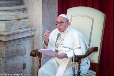 �Por qu� es tan grave la rotura de dos glaciares en Ant�rtida?, responde el Papa Francisco 