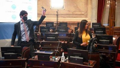 Senado: la oposición se retiró de la sesión para no convalidar el desplazamiento de los jueces que investigan a Cristina Kirchner