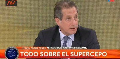 Miguel Pesce, tras el s�per cepo: �No hay raz�n para retirar los dep�sitos en d�lares de los bancos�