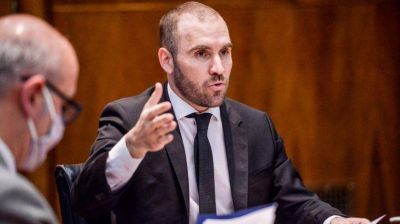 Mart�n Guzm�n defendi� el cepo reforzado: 