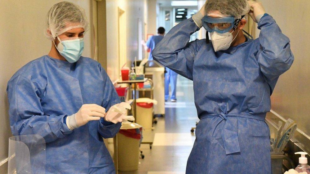 El Gobierno reglament la Ley Silvio para el personal de salud en el marco de la pandemia
