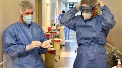 El Gobierno reglament� la Ley Silvio para el personal de salud en el marco de la pandemia