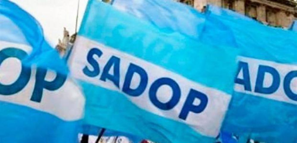 El Sadop exigi una sustancial mejora salarial y respald planes de lucha provinciales