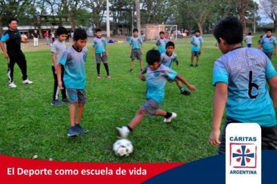 C�ritas present� el documento 