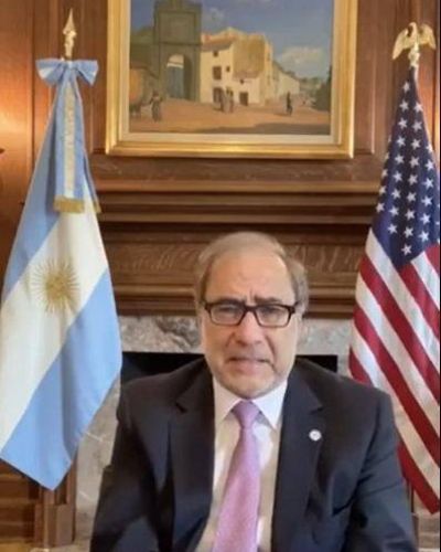 Emotivo mensaje del Embajador argentino en EE.UU a la comunidad jud�a por Rosh Hashan�