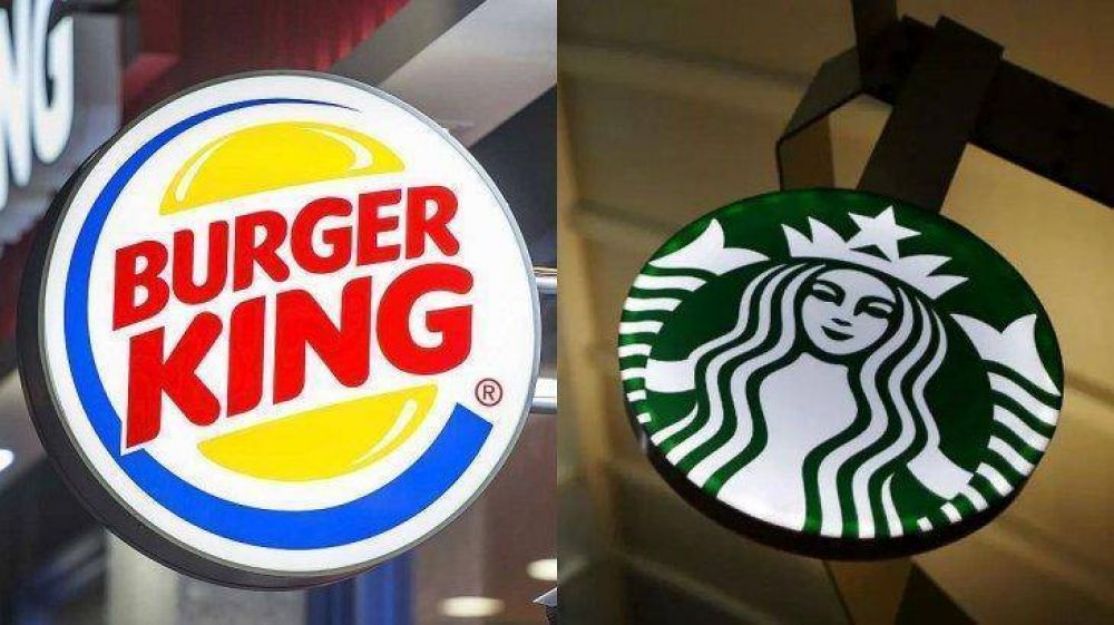 Starbucks y Burger King desmienten su salida del pas