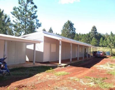 IPRODHA asistir� con obras al IEA N� 13 de Guaran�