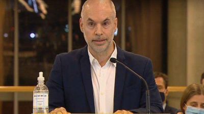 Qu� dijo Larreta sobre su regreso a Olivos