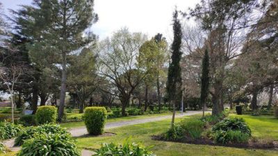 Balcarce: avanzan las obras en Los Pinos