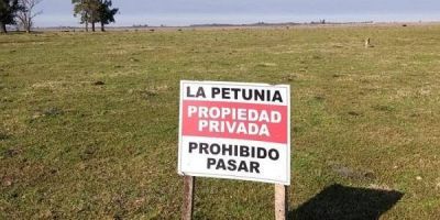 Monte: Intentaron usurpar un campo con participaci�n de algunos polic�as