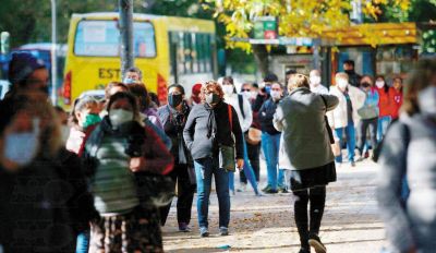 La Plata: el segundo distrito bonaerense con m�s casos diarios