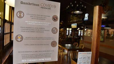 La Ciudad ir� por la apertura de terrazas de bares y clases en calles y parques