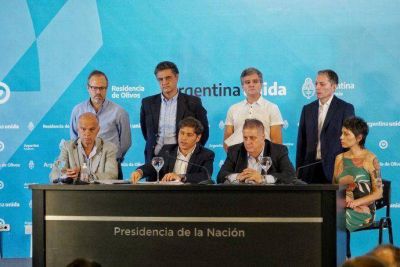Buenos Aires: oposici�n busca que coparticipaci�n de Ciudad vaya a municipios