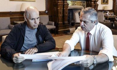 Fern�ndez y Larreta no firman la paz y dejan todo en la Corte y el Congreso