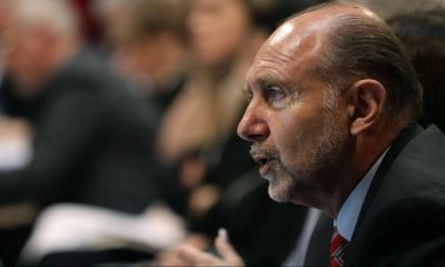 Ahora, por la Hidrov�a: Perotti vuelve a interceder por Fern�ndez ante privados