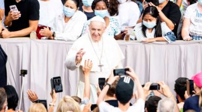 C�mo un breve saludo al Papa se convirti� en un 