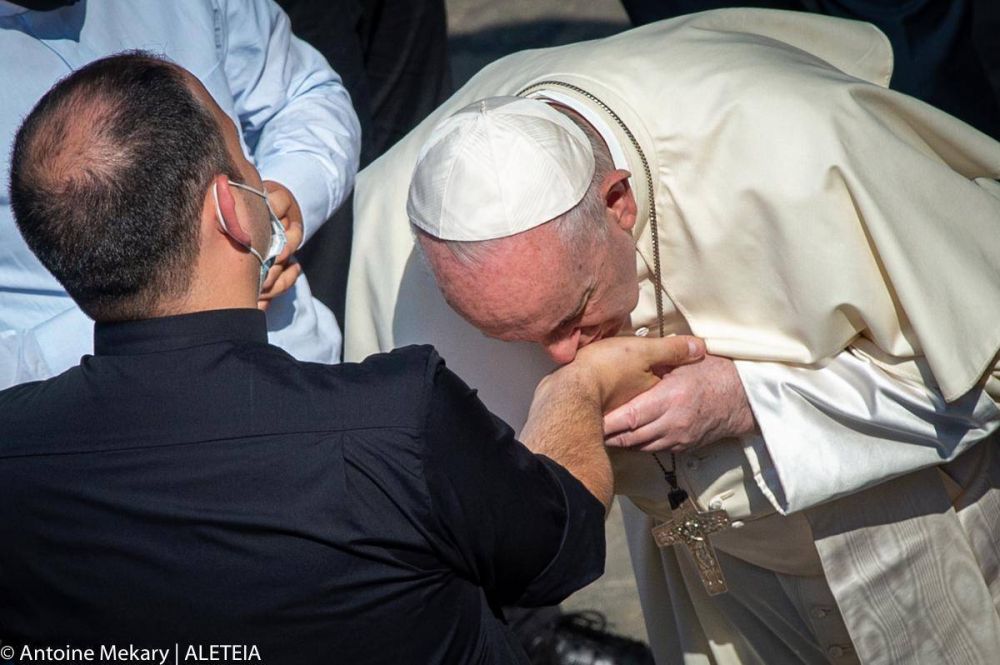 Papa Francisco, preocupado por los sacerdotes enfermos de coronavirus