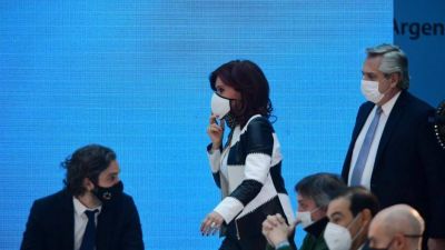 Cristina apura el debate por la quita de fondos a Larreta, con Cambiemos en rebeld�a