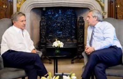 Alberto Fern�ndez cruz� a Eduardo Duhalde: 