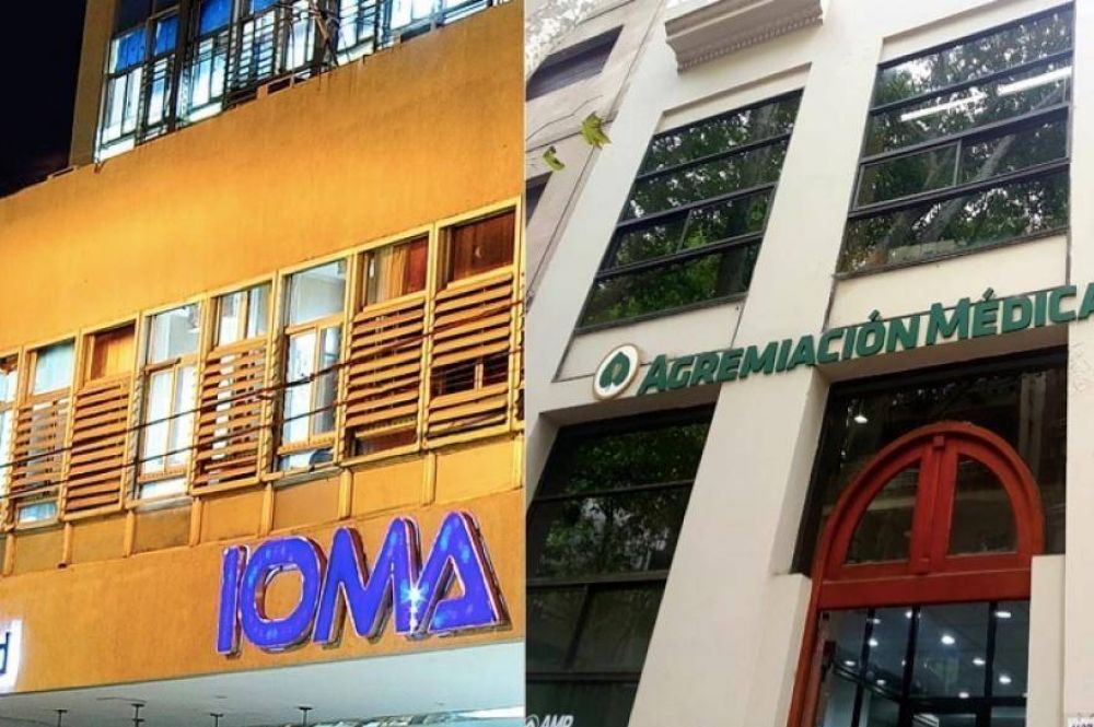 Mdicos platenses vuelven desde el lunes a atender a afiliados de IOMA, acatando resolucin judicial