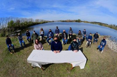 El Intendente realiz� una serie de anunci�s referidos al Basural