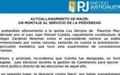 Reuni�n Macri-intendentes: PJ Bonaerense denunci� un 