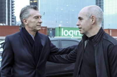 Larreta en carrera