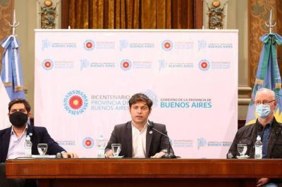 Kicillof advierte que no hay m�s margen: 