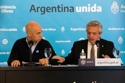 Rodr�guez Larreta ya no conf�a en Alberto Fern�ndez y no descarta nuevos conflictos