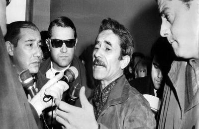 Limite. La CGT y el arco sindical sali� a defender la memoria de Rucci, negado por el Frente de Todos