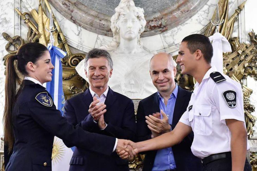 En qué se usaron los fondos extra que Larreta recibió de Macri por la policía
