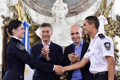 En qu� se usaron los fondos extra que Larreta recibi� de Macri por la polic�a