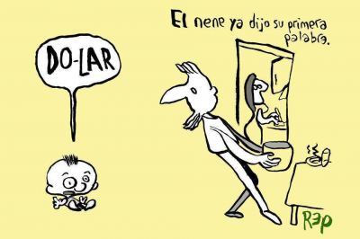 El d�lar Macri: guerra financiera y pol�tica