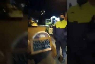 �Se acab� la paciencia: esto es guerra�, el tenso cruce con la polic�a tras la apertura de un bar