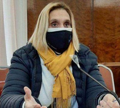 �La decisi�n del Gobernador de habilitar la obra privada es acertada y justa para con el sector�, dijo Vilma Baragiola