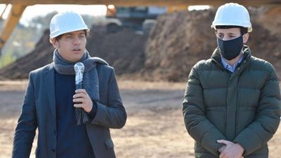Kicillof �cajonea� 10 mil pases para discapacitados para evitar que lleven la firma de Vidal