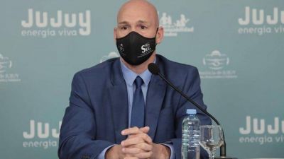 Coronavirus: El ministro de Seguridad de Jujuy denunci� una �campa�a de desprestigio�