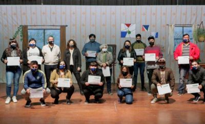 Ministerio de Ambiente junto al CEAMSE capacit� a inspectores municipales de Rawson