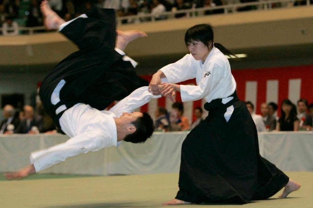 La lgica del aikido