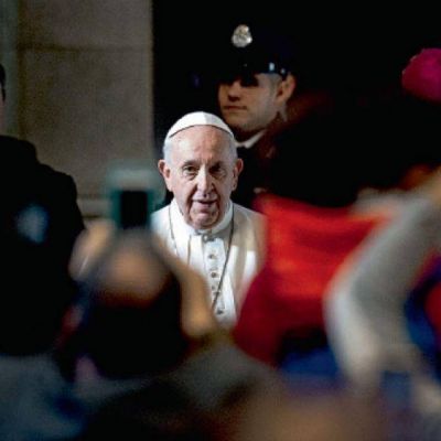 Siguen manipulando al Papa