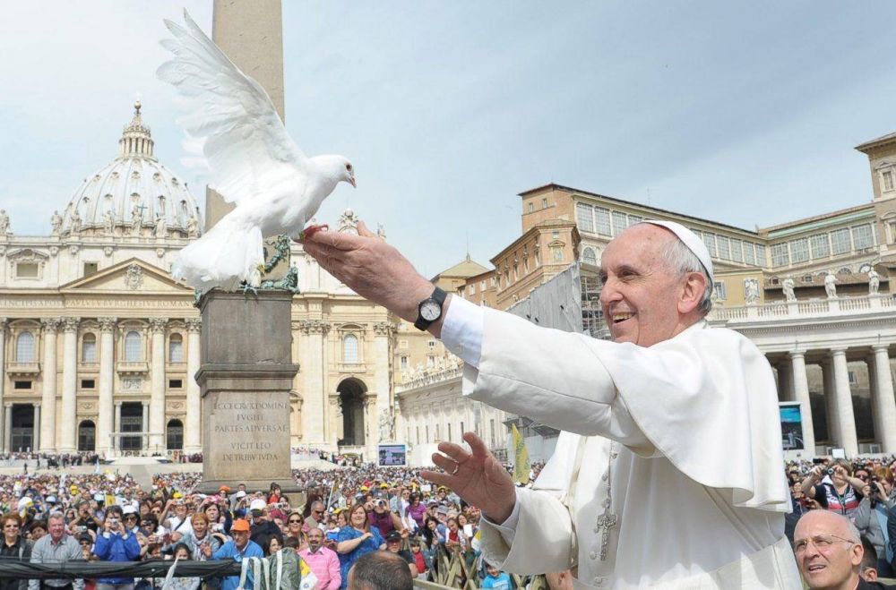 Da Internacional de la Paz: El Papa invita a buscar una verdadera fraternidad