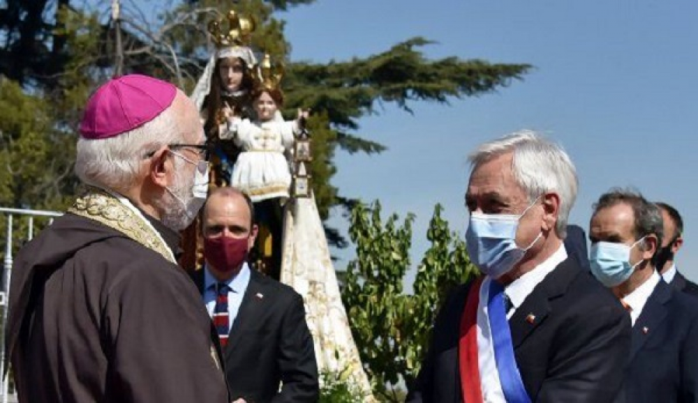 Tedeum patrio: Obispos chilenos instan a participar en el plebiscito