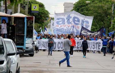 ATEN convoc un paro virtual en Neuqun por incumplimiento del pago de salarios