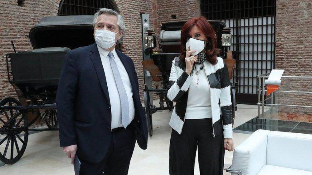 Alberto Fernndez y Cristina Kirchner cenaron en Olivos para acelerar la ofensiva contra Horacio Rodrguez Larreta y definir la prxima agenda econmica