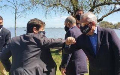 El Intendente Zamora acompa�� a Kicillof en la presentaci�n del Fondo para la Reactivaci�n Cultural y Tur�stica