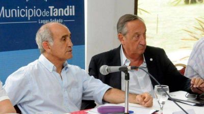 Tandil: La UCR bonaerense repudi� a la Provincia y apoy� a Lunghi