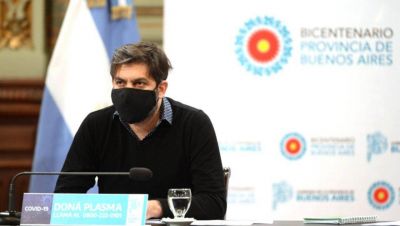 Tras operativo en bares platenses, Bianco asegur� que si 