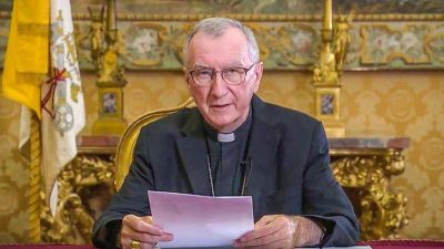 75 a�os de la ONU, Parolin: trabajando juntos para superar el dolor del mundo