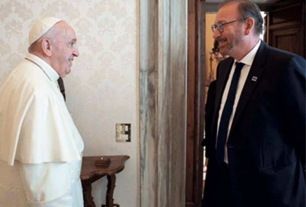 Consejo de Europa: El Papa recibe al presidente de la Asamblea Parlamentaria